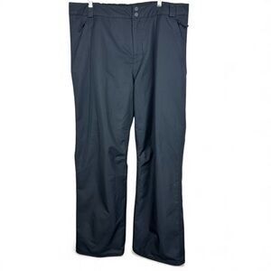 MENS Obermeyer Keystone Snow Pants Black  XL